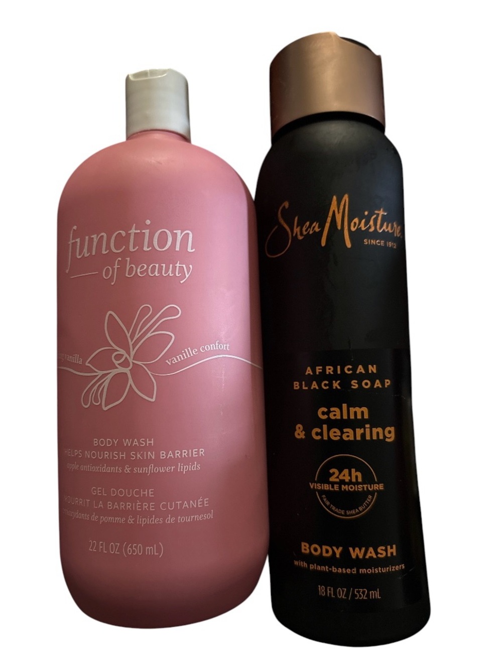 Shea Moisture African Black Soap Body Wash